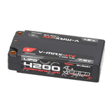 Team Orion Racing V-Max-HV 4200mAh 128C 7.6V Graphene Tech Shorty LiPo Battery