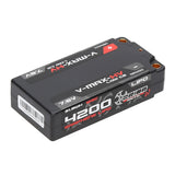 Team Orion Racing V-Max-HV 4200mAh 128C 7.6V Graphene Tech Shorty LiPo Battery