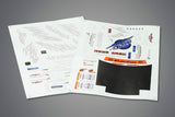 Matrixline RC (#PC201202B) Toyota ESPELIR AE86 Trueno Decal Sheet