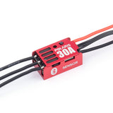 OMG POLARIS DR-30A Sensored Brushless Mini ESC - Red