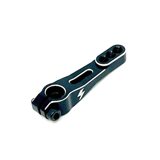 SHIBATA (#R31S108BK) Alum. GRK Direct Servo Horn Ver2 25T - Black
