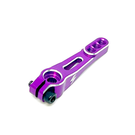 SHIBATA (#R31S108PU) Alum. GRK Direct Servo Horn Ver2 25T - Purple