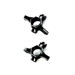 SHIBATA (#R31S337BK) Alum. Lightweight Knuckle Ver.Y - Black