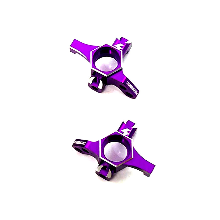 SHIBATA (#R31S337PU) Alum. Lightweight Knuckle Ver.Y - Purple