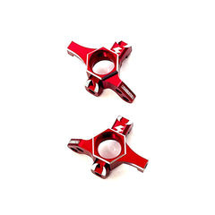 SHIBATA (#R31S337RD) Alum. Lightweight Knuckle Ver.Y - Red