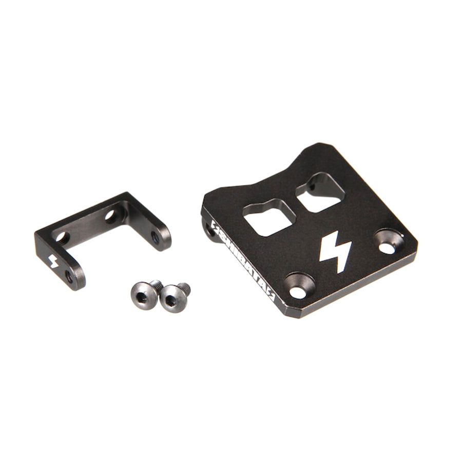 SHIBATA Alum. GRK Adjustable ESC Mount - Black