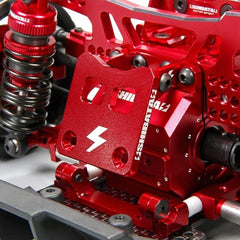 SHIBATA Alum. GRK Adjustable ESC Mount - Red