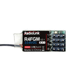RadioLink (#R4FGM) R4FGM Mini 2.4GHz 4 Channels Receiver