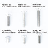 Rêve D Stainless Steel Flat Head Screw