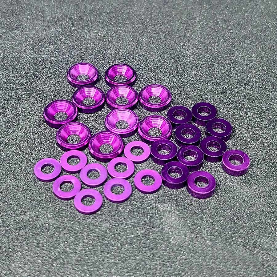 DS Racing RDX Dress-Up Kit - Purple