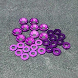 DS Racing (#RCO-DK-PU) RDX Dress-Up Kit - Purple