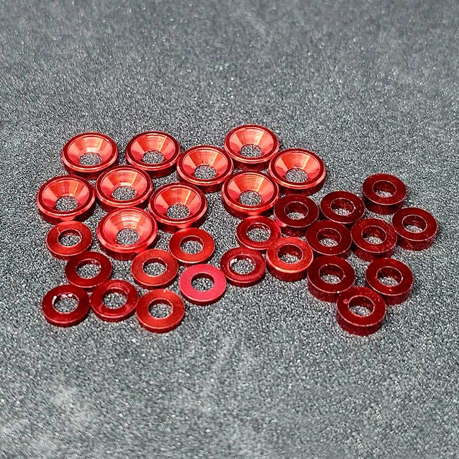 DS Racing RDX Dress-Up Kit - Red DS Racing RDX Dress-Up Kit - Red