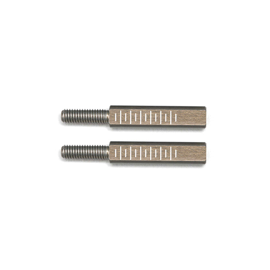 Yokomo Alum. φ4.5mm Rod End Adapter 19mm Yokomo Alum. φ4.5mm Rod End Adapter 19mm