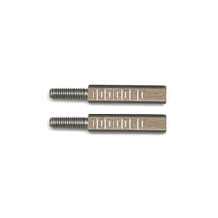 Yokomo (#RD-008FA19) Alum. φ4.5mm Rod End Adapter 19mm