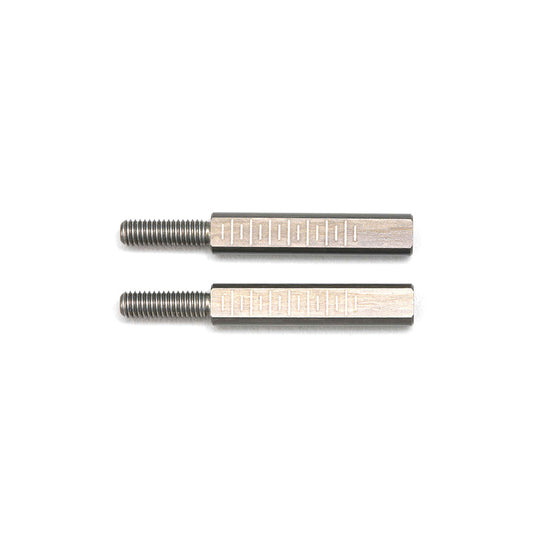 Yokomo (#RD-008FA21) Alum. φ4.5mm Rod End Adapter 21mm