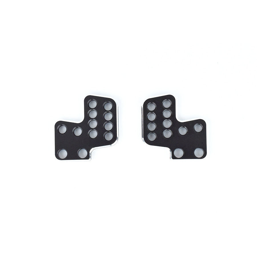 Rêve D (#RD-012P1S) Alum. Rear Hub Carrier Plate (SE Processing)