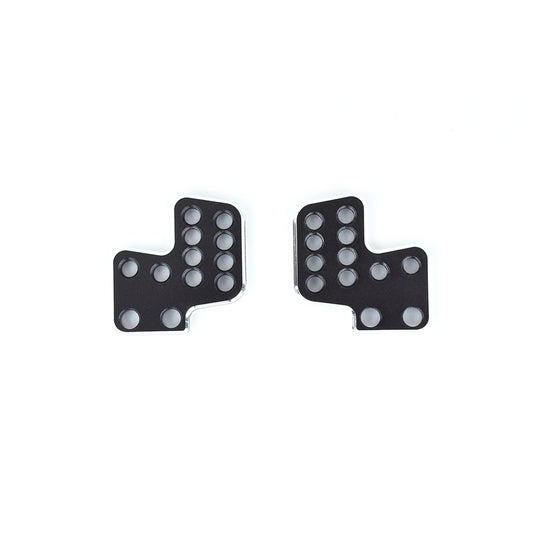 Rêve D (#RD-012P1S) Alum. Rear Hub Carrier Plate (SE Processing)