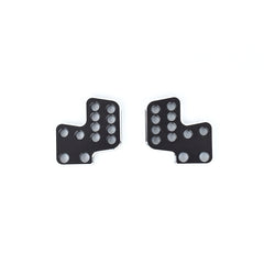 Rêve D (#RD-012P1S) Alum. Rear Hub Carrier Plate (SE Processing)