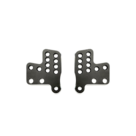 Rêve D (#RD-012PSB) Alum. Rear Hub Carrier Plate