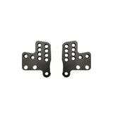 Rêve D (#RD-012PSB) Alum. Rear Hub Carrier Plate