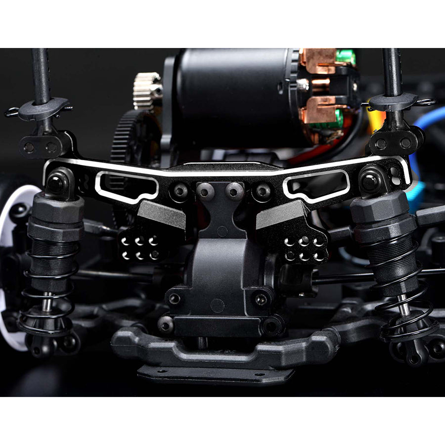 Yokomo Alum. Rear Shock Tower - Black