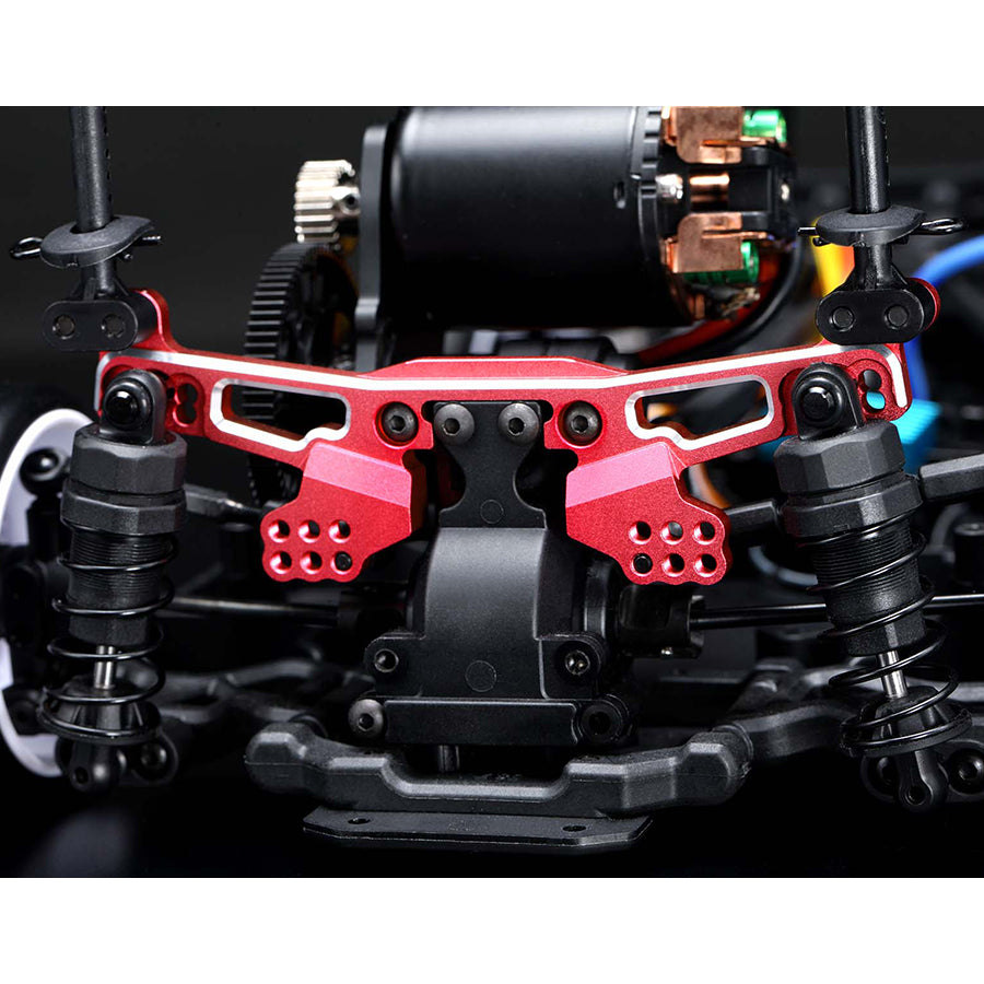 Yokomo Alum. Rear Shock Tower - Red