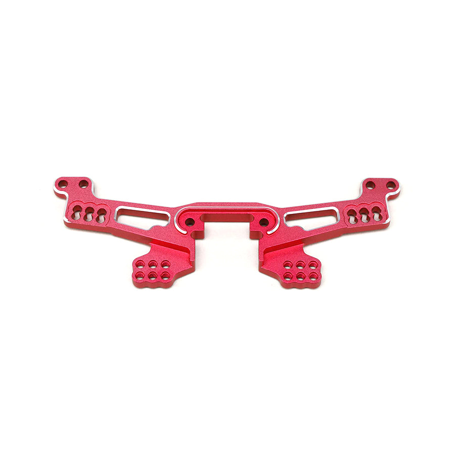 Yokomo (#RD-018AR) Alum. Rear Shock Tower - Red