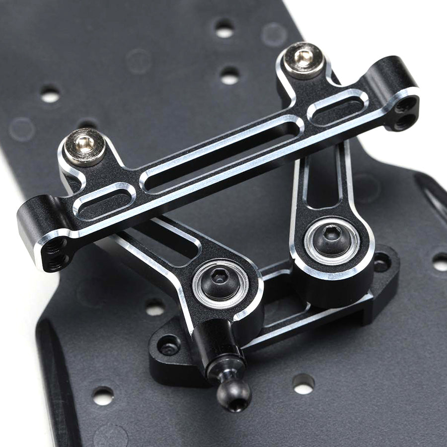 Yokomo RD2.0 Alum. Steering Bell Crank Set - Black Yokomo RD2.0 Alum. Steering Bell Crank Set - Black