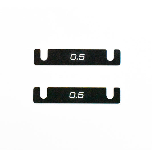 Rêve D (#RD-300S05) Alum. Suspension Mount Spacers 0.5mm