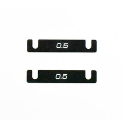 Rêve D (#RD-300S05) Alum. Suspension Mount Spacers 0.5mm