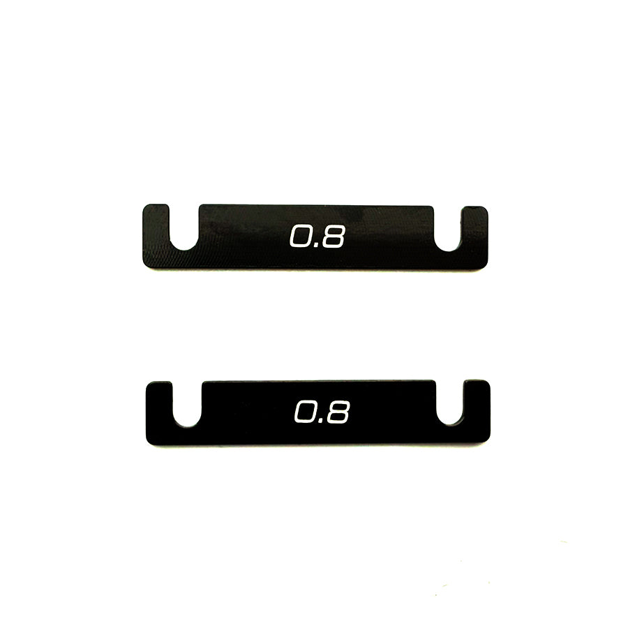 Rêve D (#RD-300S08) Alum. Suspension Mount Spacers 0.8mm