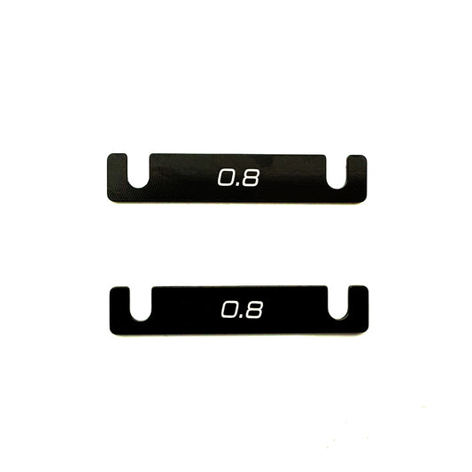 Rêve D (#RD-300S08) Alum. Suspension Mount Spacers 0.8mm