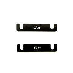 Rêve D (#RD-300S08) Alum. Suspension Mount Spacers 0.8mm