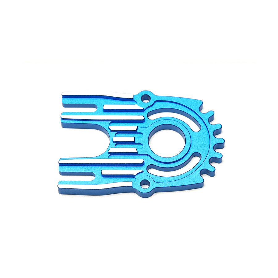 Yokomo (#RD-304BL) RD/SD Alum. Heatsink Motor Mount - Blue