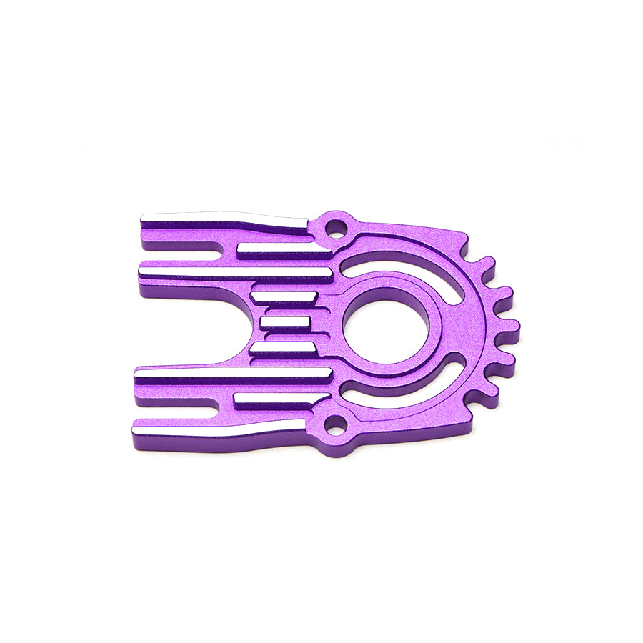 Yokomo (#RD-304P) RD/SD Alum. Heatsink Motor Mount - Purple