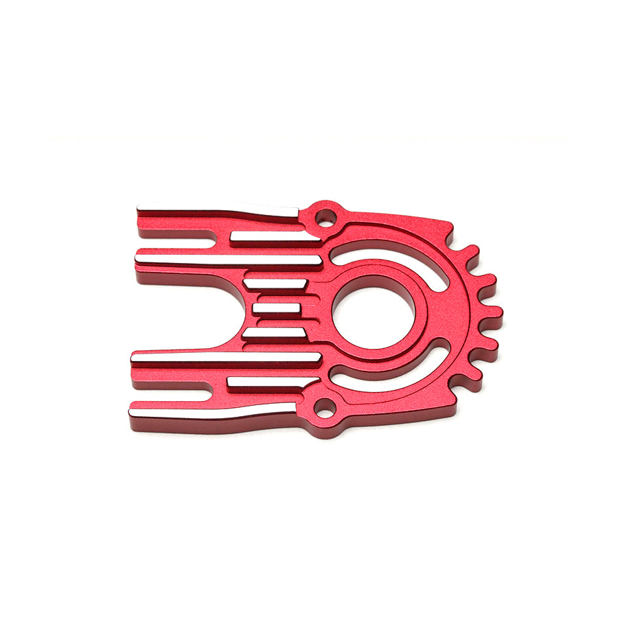 Yokomo (#RD-304R) RD/SD Alum. Heatsink Motor Mount - Red