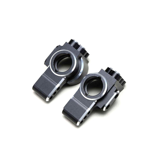 Yokomo (#RD-415AR) Alum. Rear Hub Carrier - Black