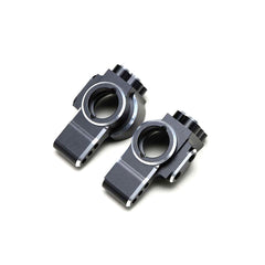 Yokomo (#RD-415AR) Alum. Rear Hub Carrier - Black