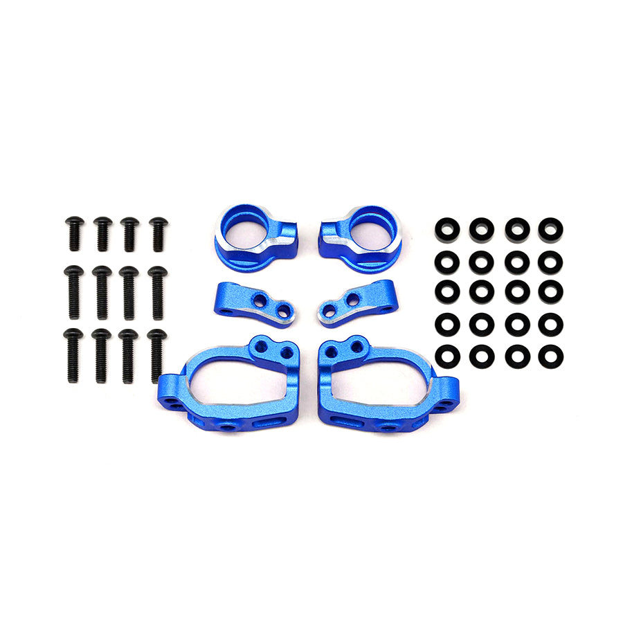Yokomo (#RD-415SABL) Alum. Adjustable Steering Block - Blue
