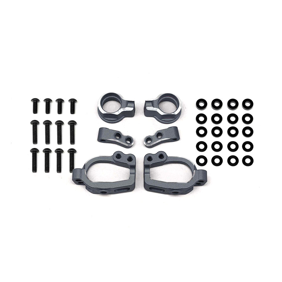 Yokomo (#RD-415SAB) Alum. Adjustable Steering Block - Black