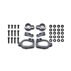 Yokomo (#RD-415SAB) Alum. Adjustable Steering Block - Black