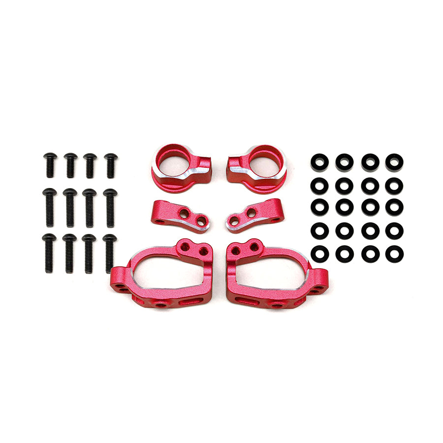 Yokomo (#RD-415SAR) Alum. Adjustable Steering Block - Red