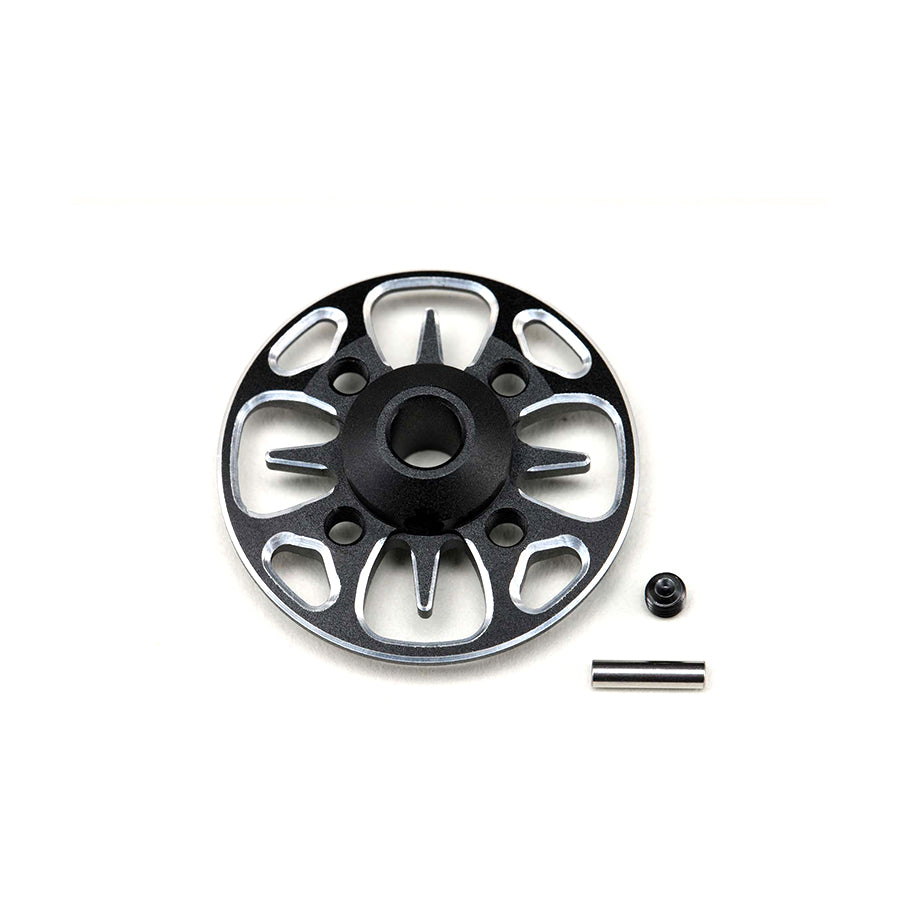 Yokomo (#RD-630BK) Alum. Lightweight Spur Gear Hub - Black
