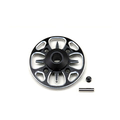 Yokomo (#RD-630BK) Alum. Lightweight Spur Gear Hub - Black