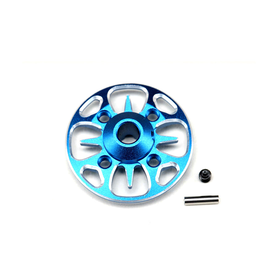 Yokomo (#RD-630BL) Alum. Lightweight Spur Gear Hub - Blue