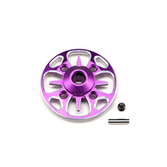 Yokomo (#RD-630P) Alum. Lightweight Spur Gear Hub - Purple