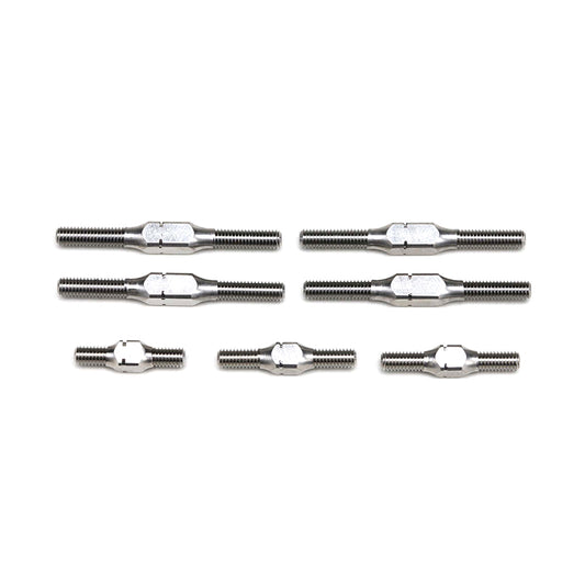 Yokomo (#RD-TBS20) RD2.0 Titanium Turnbuckle Set