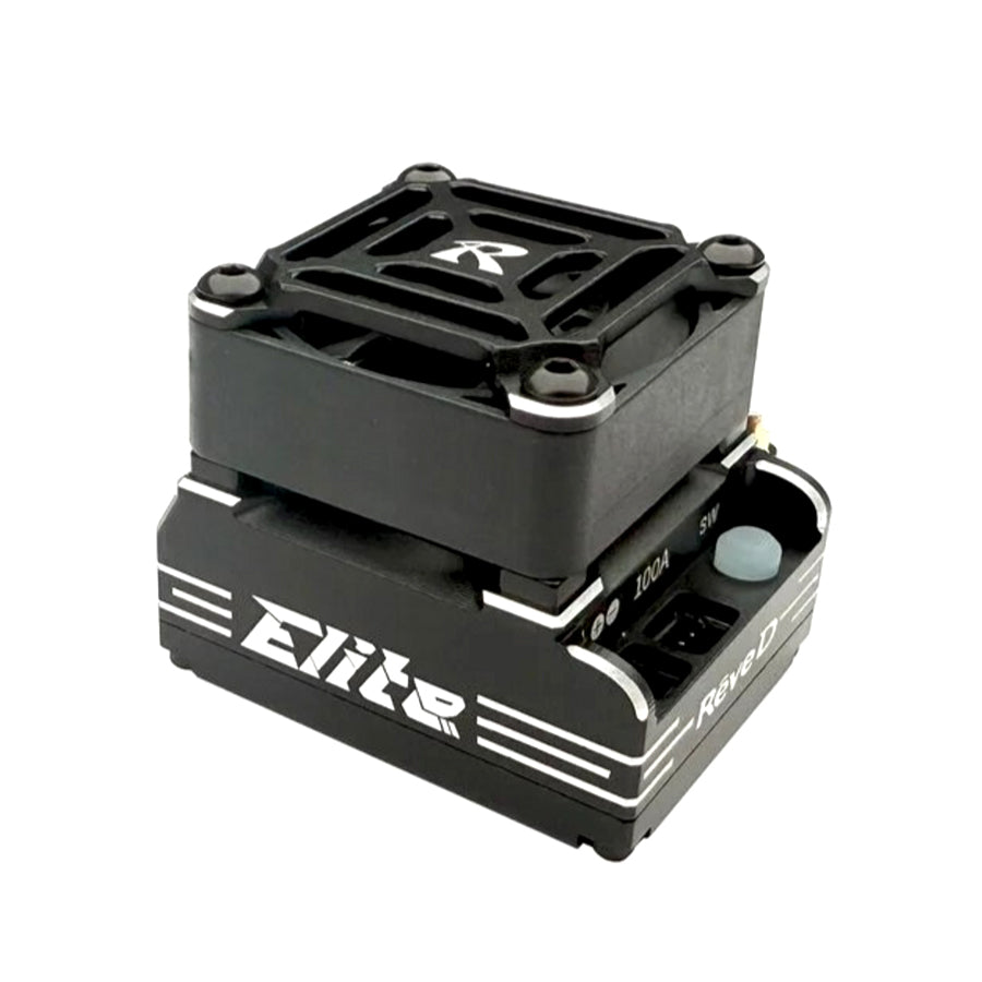 Rêve D (#RE-ELT) Elite RD Spec. Brushless ESC - Black