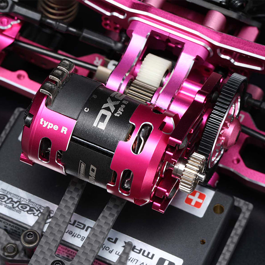 Yokomo RP DX2 Type-R Brushless Motor 11.5T - Pink