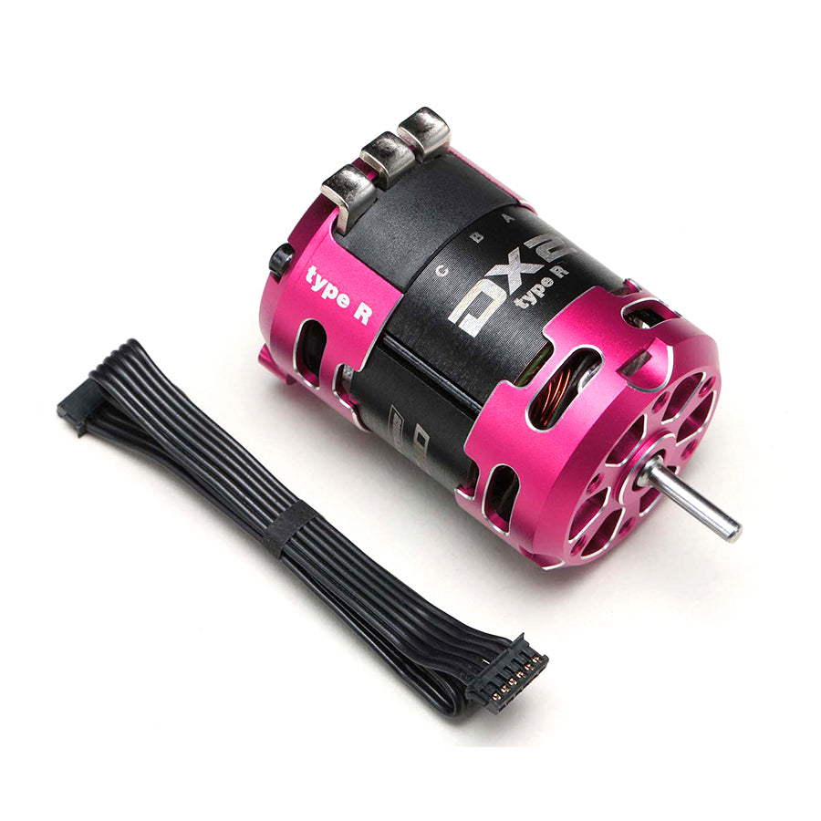 Yokomo (#RPM-D2115RPI) Racing Performer DX2 Type-R Brushless Motor 11.5T - Pink